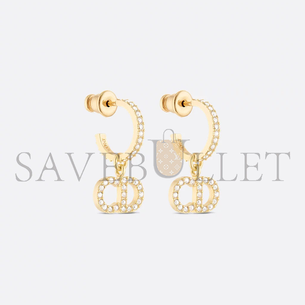 DIOR CLAIR D LUNE EARRINGS E1740CDLCY_D301